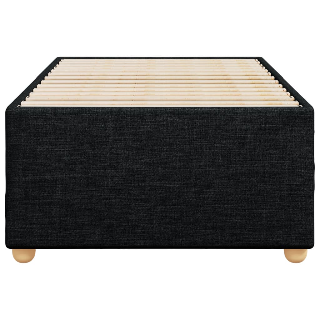 8721102696657_g_en_hd_2 vidaXL Bed Frame without Mattress Black 90x190 cm Fabric - Image 4