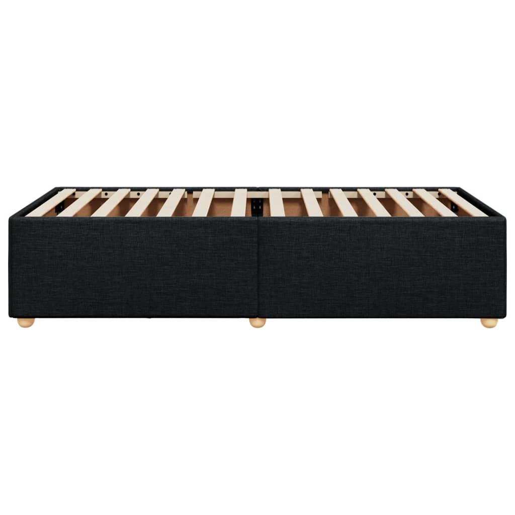 8721102696657_g_en_hd_3 vidaXL Bed Frame without Mattress Black 90x190 cm Fabric - Image 5