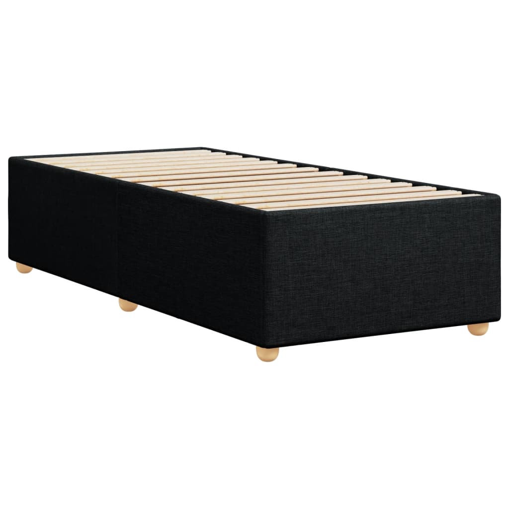8721102696657_g_en_hd_4 vidaXL Bed Frame without Mattress Black 90x190 cm Fabric - Image 6