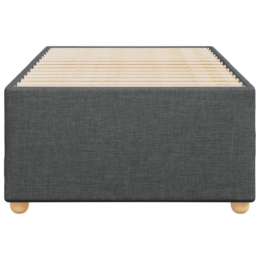 8721102696664_g_en_hd_2 vidaXL Bed Frame without Mattress Dark Grey King Single Fabric - Image 4