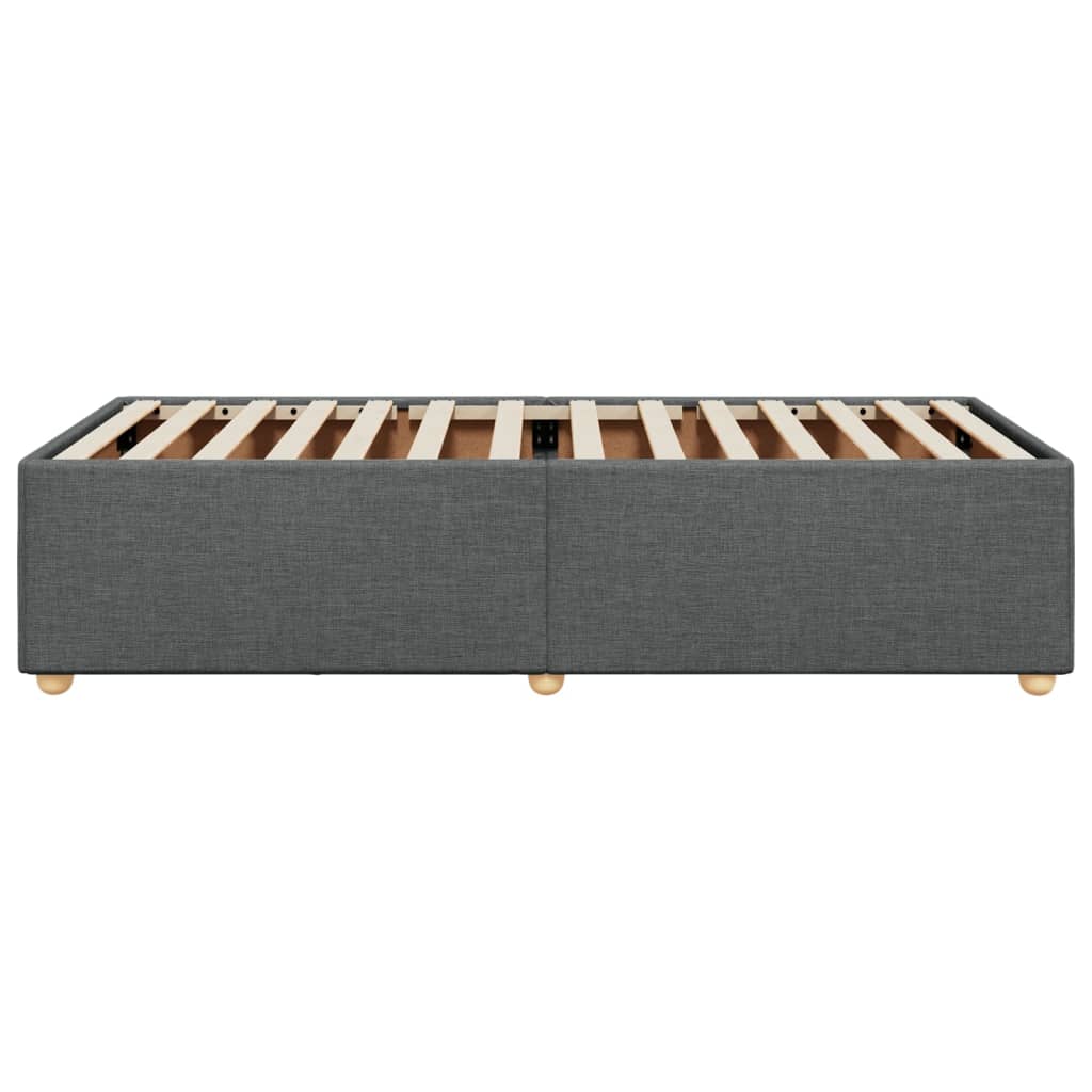 8721102696664_g_en_hd_3 vidaXL Bed Frame without Mattress Dark Grey King Single Fabric - Image 5