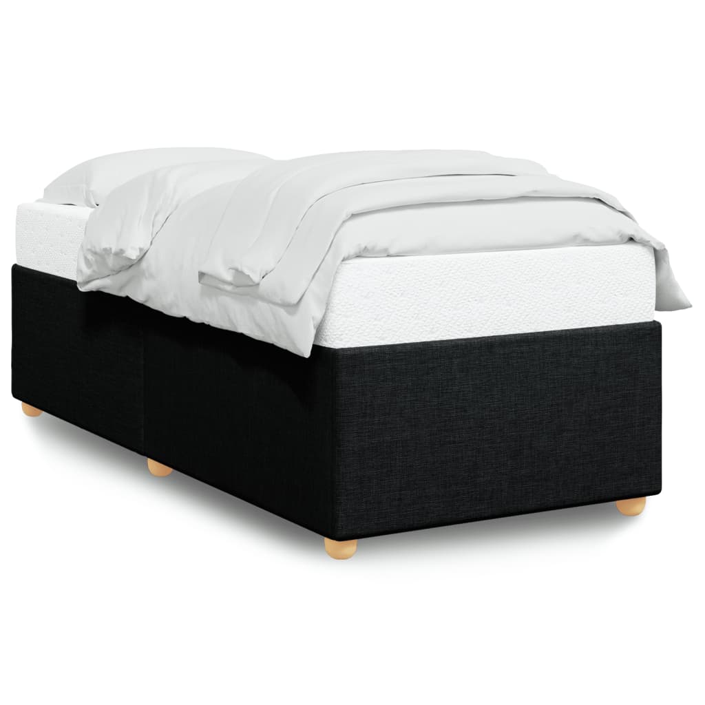 8721102696671_a_en_hd_1 vidaXL Bed Frame without Mattress Black King Single Fabric - Image 2