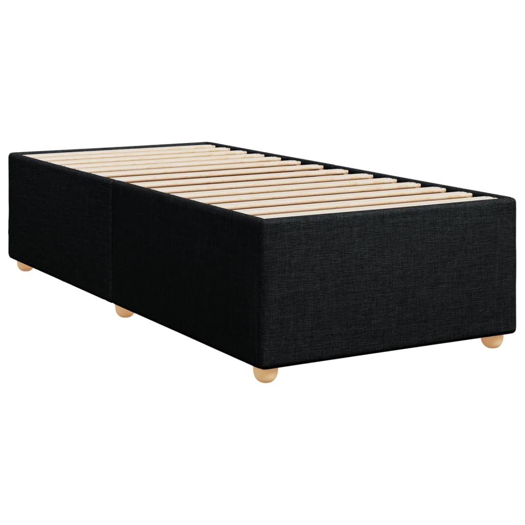 8721102696671_g_en_hd_1 vidaXL Bed Frame without Mattress Black King Single Fabric - Image 3