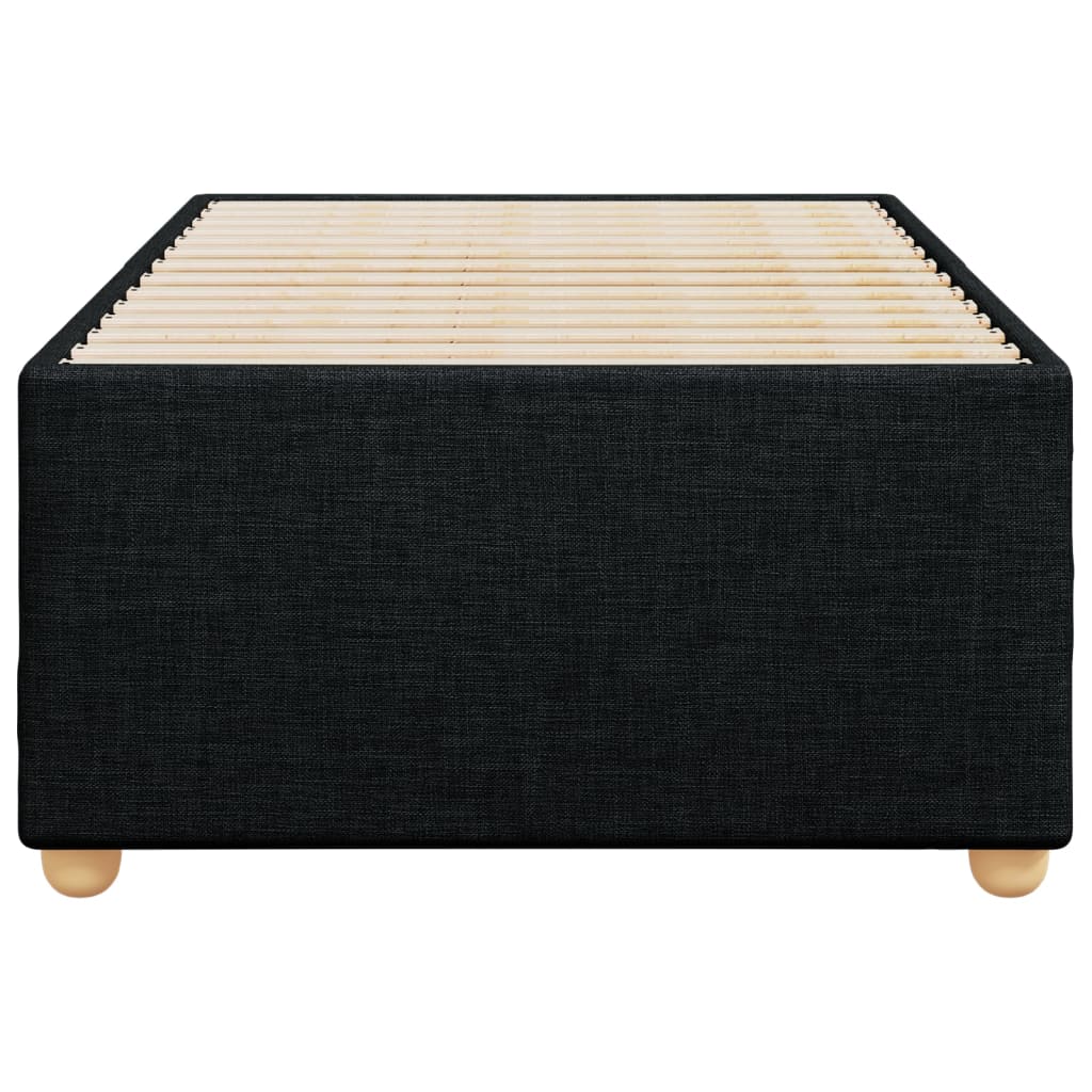 8721102696671_g_en_hd_2 vidaXL Bed Frame without Mattress Black King Single Fabric - Image 4