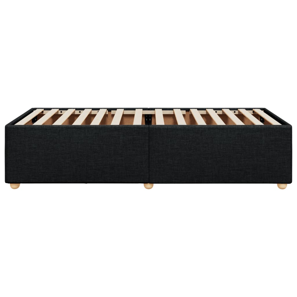 8721102696671_g_en_hd_3 vidaXL Bed Frame without Mattress Black King Single Fabric - Image 5