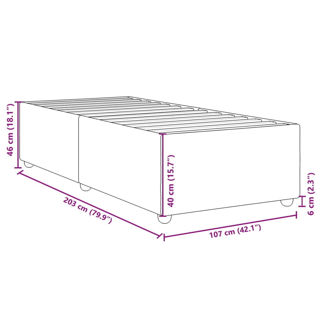8721102696671_g_en_hd_7 vidaXL Bed Frame without Mattress Black King Single Fabric - Image 9