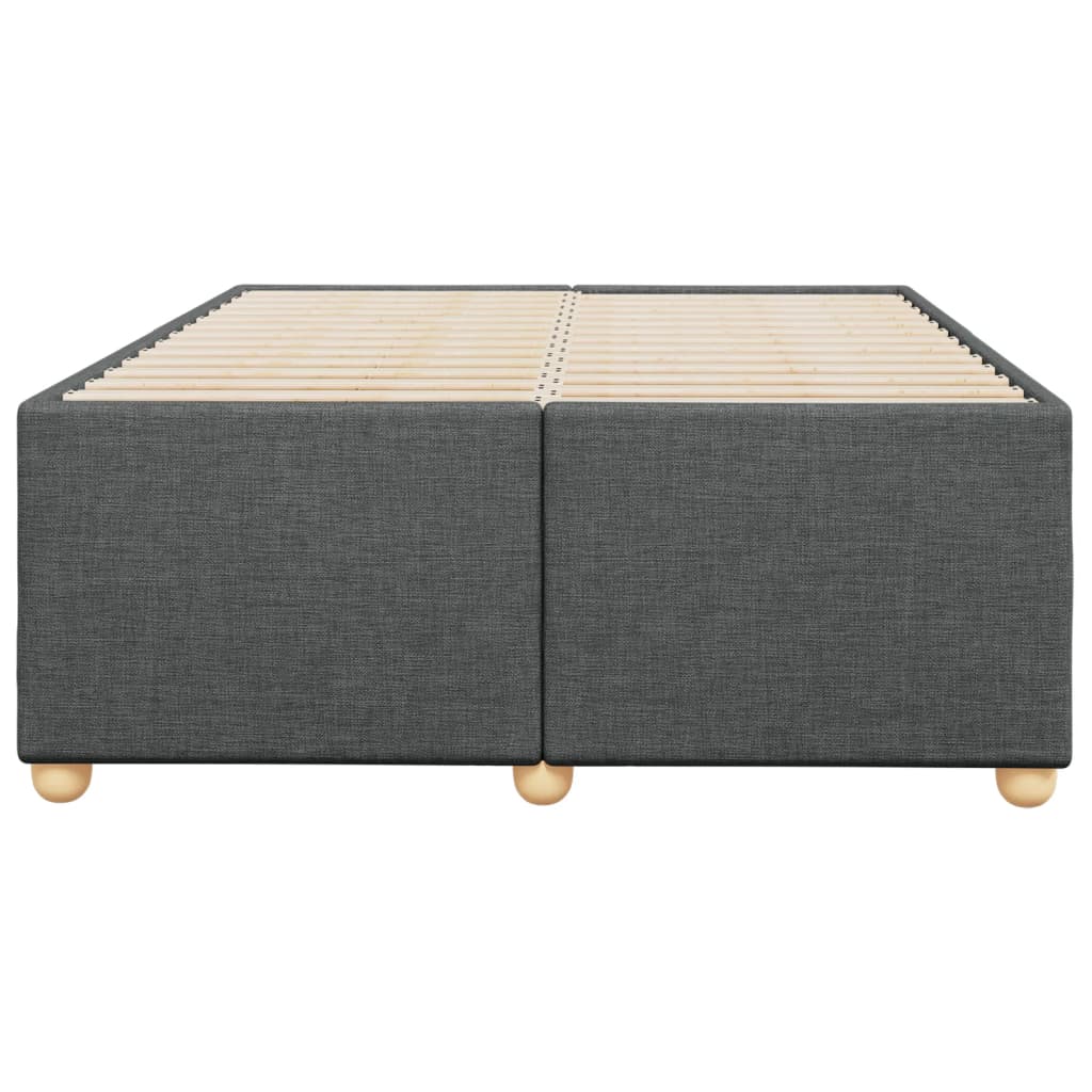 8721102696688_g_en_hd_2 vidaXL Bed Frame without Mattress Dark Grey Double Fabric - Image 4