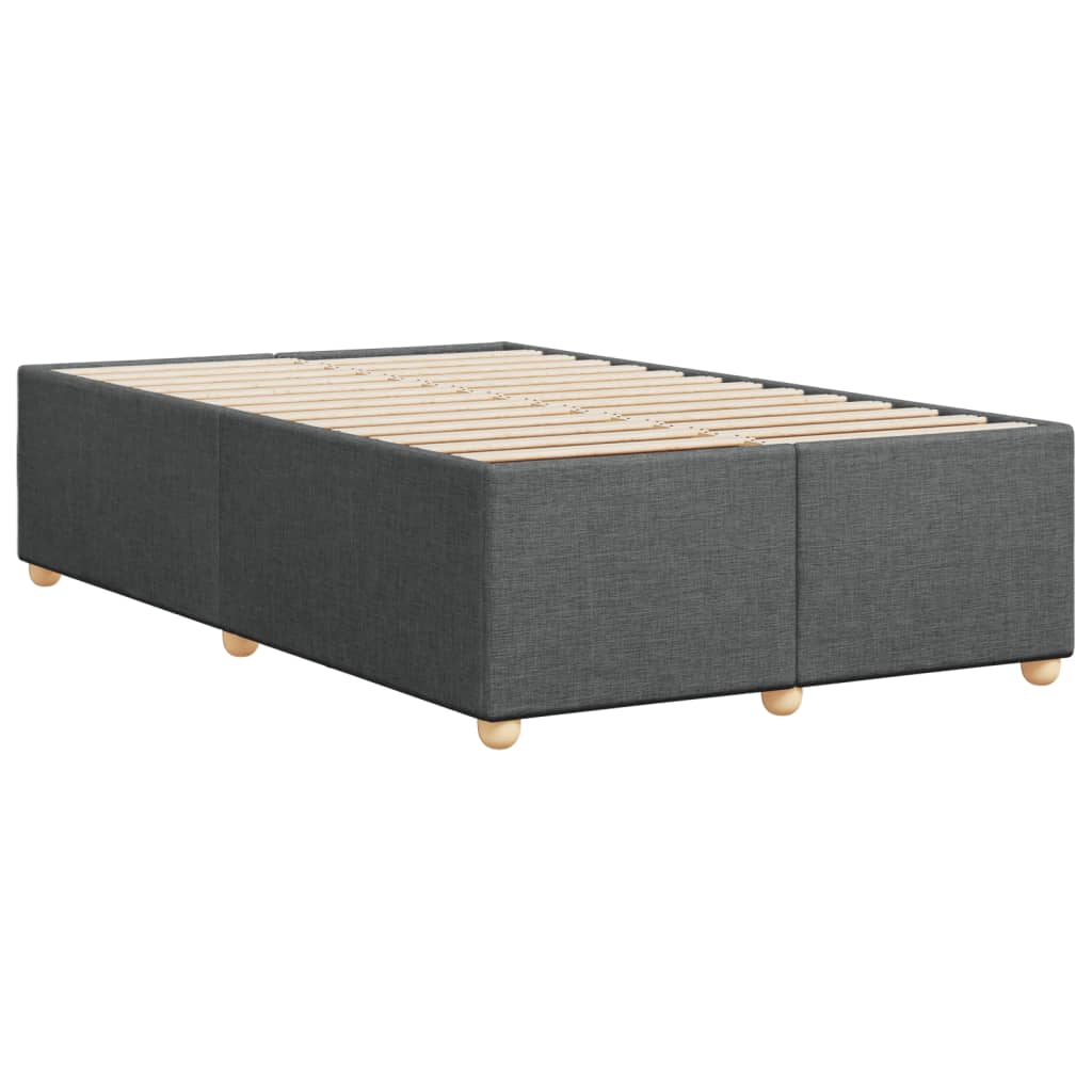8721102696688_g_en_hd_4 vidaXL Bed Frame without Mattress Dark Grey Double Fabric - Image 6
