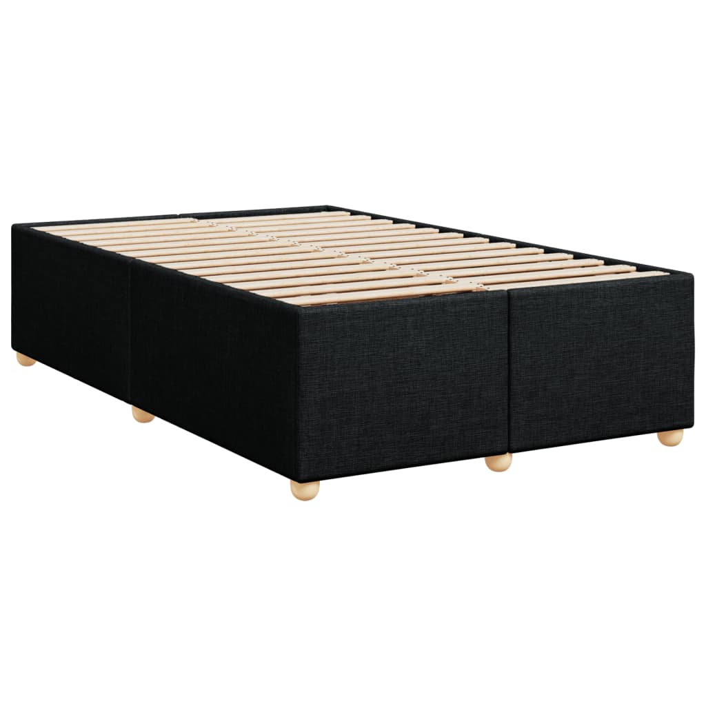 8721102696695_g_en_hd_1 vidaXL Bed Frame without Mattress Black Double Fabric - Image 3