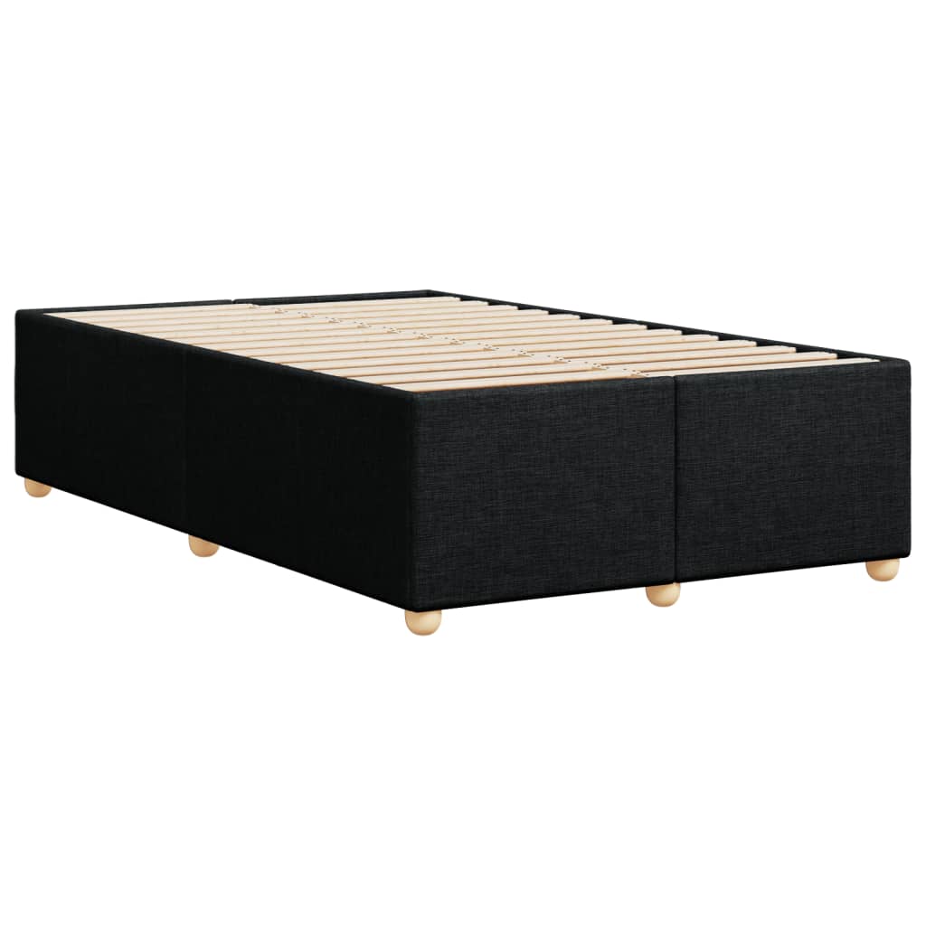 8721102696695_g_en_hd_4 vidaXL Bed Frame without Mattress Black Double Fabric - Image 6