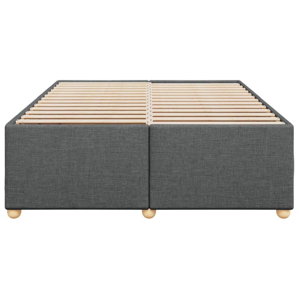 8721102696701_g_en_hd_2 vidaXL Bed Frame without Mattress Dark Grey Queen Fabric - Image 4