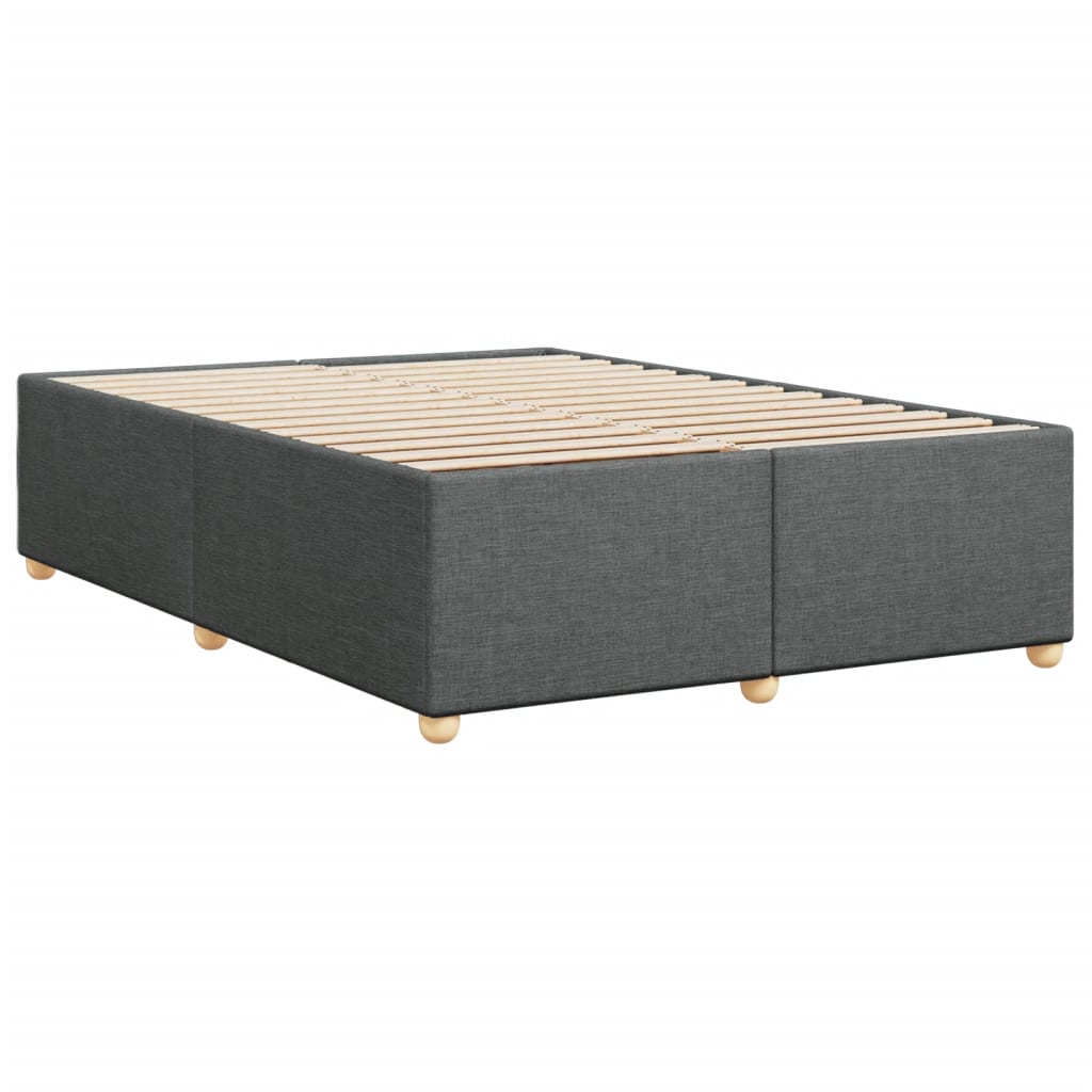 8721102696701_g_en_hd_4 vidaXL Bed Frame without Mattress Dark Grey Queen Fabric - Image 6