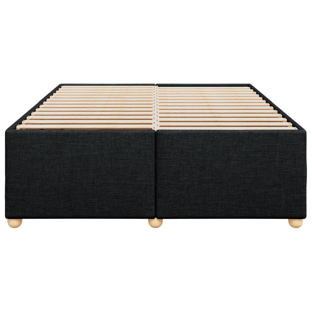 8721102696718_g_en_hd_2 vidaXL Bed Frame without Mattress Black Queen Fabric - Image 4