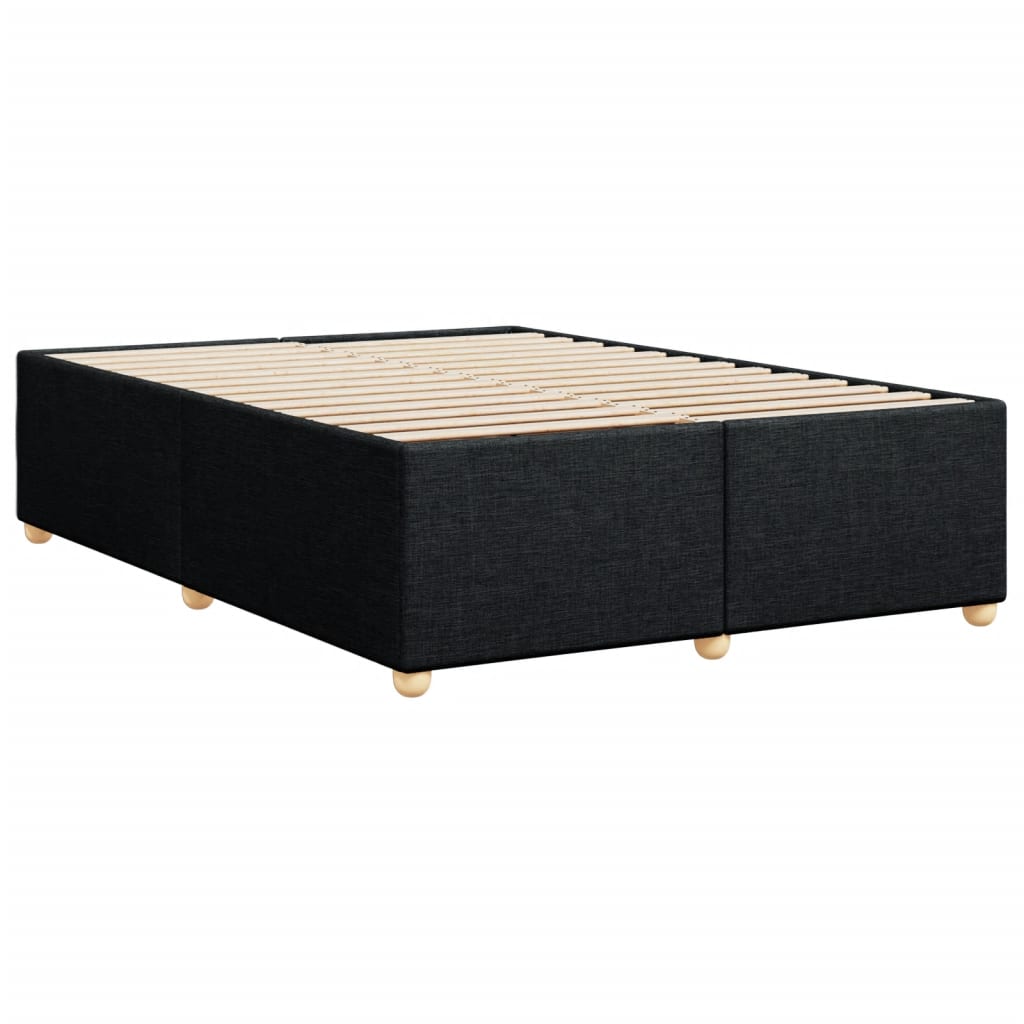 8721102696718_g_en_hd_4 vidaXL Bed Frame without Mattress Black Queen Fabric - Image 6