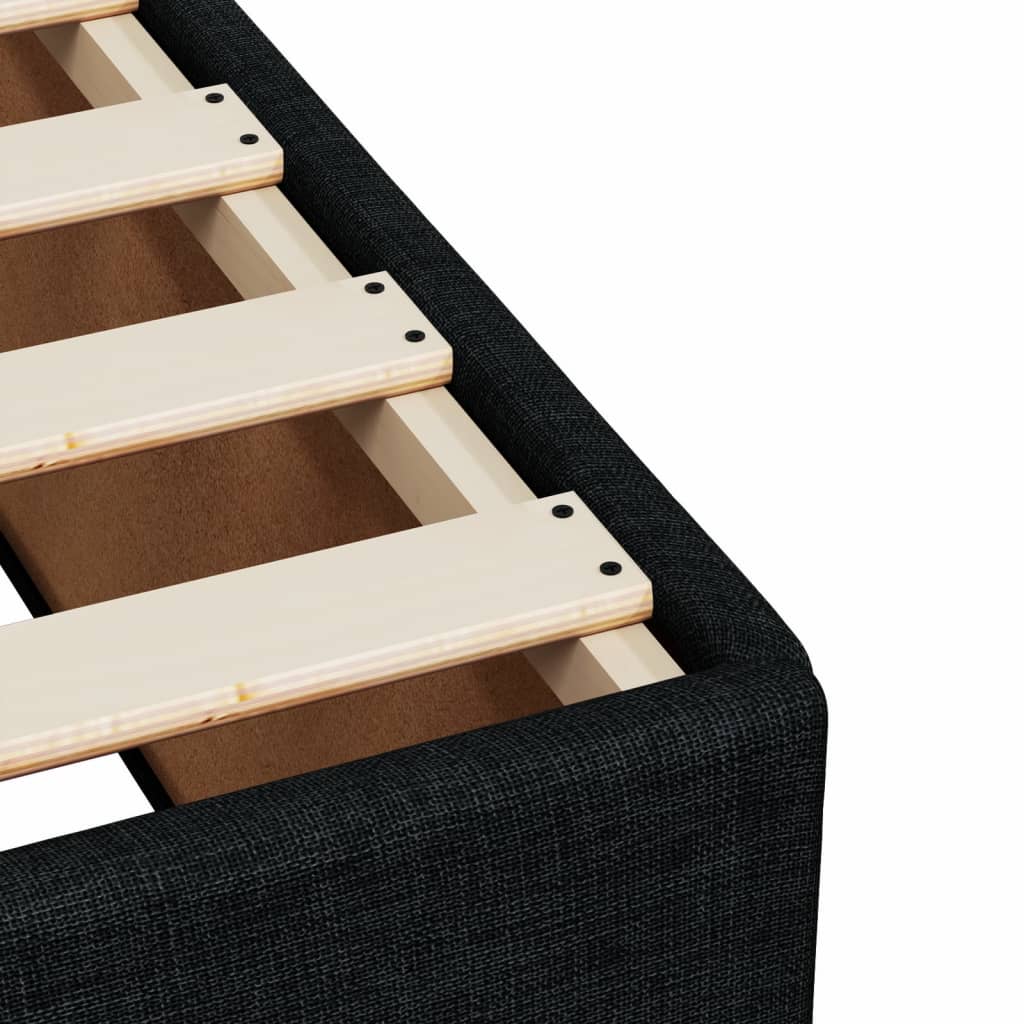 8721102696718_g_en_hd_5 vidaXL Bed Frame without Mattress Black Queen Fabric - Image 7
