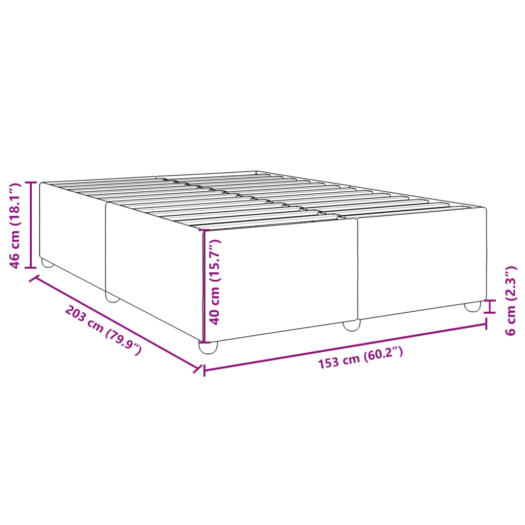 8721102696718_g_en_hd_7 vidaXL Bed Frame without Mattress Black Queen Fabric - Image 9