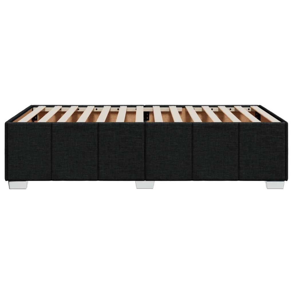 8721102696817_g_en_hd_3 vidaXL Bed Frame without Mattress Black 90x190 cm Fabric - Image 5