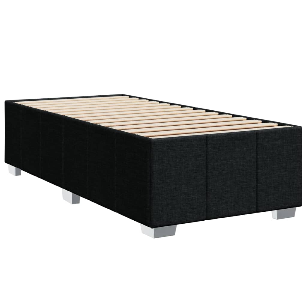 8721102697685_g_en_hd_1 vidaXL Bed Frame without Mattress Black 90x190 cm Fabric - Image 3