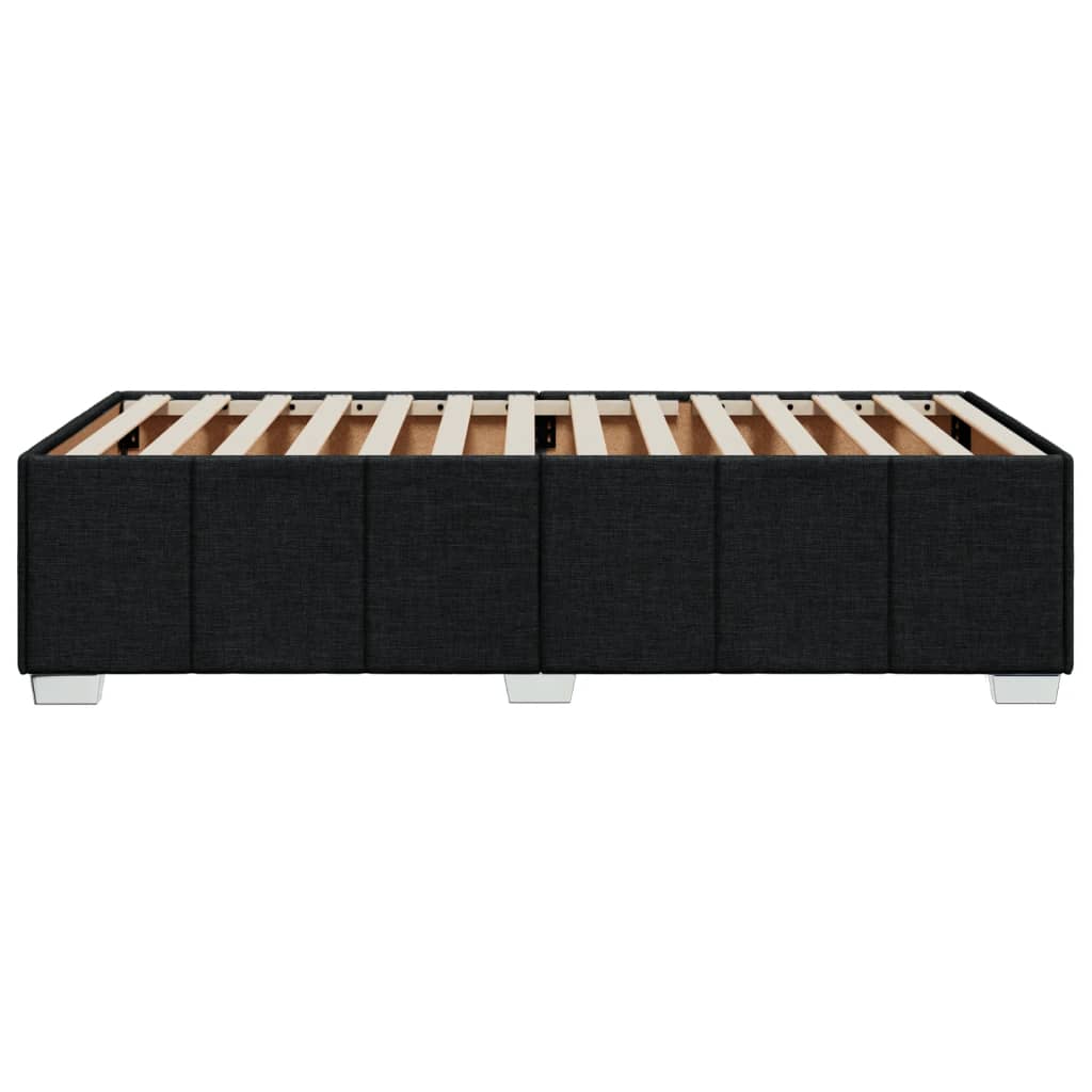 8721102697685_g_en_hd_3 vidaXL Bed Frame without Mattress Black 90x190 cm Fabric - Image 5