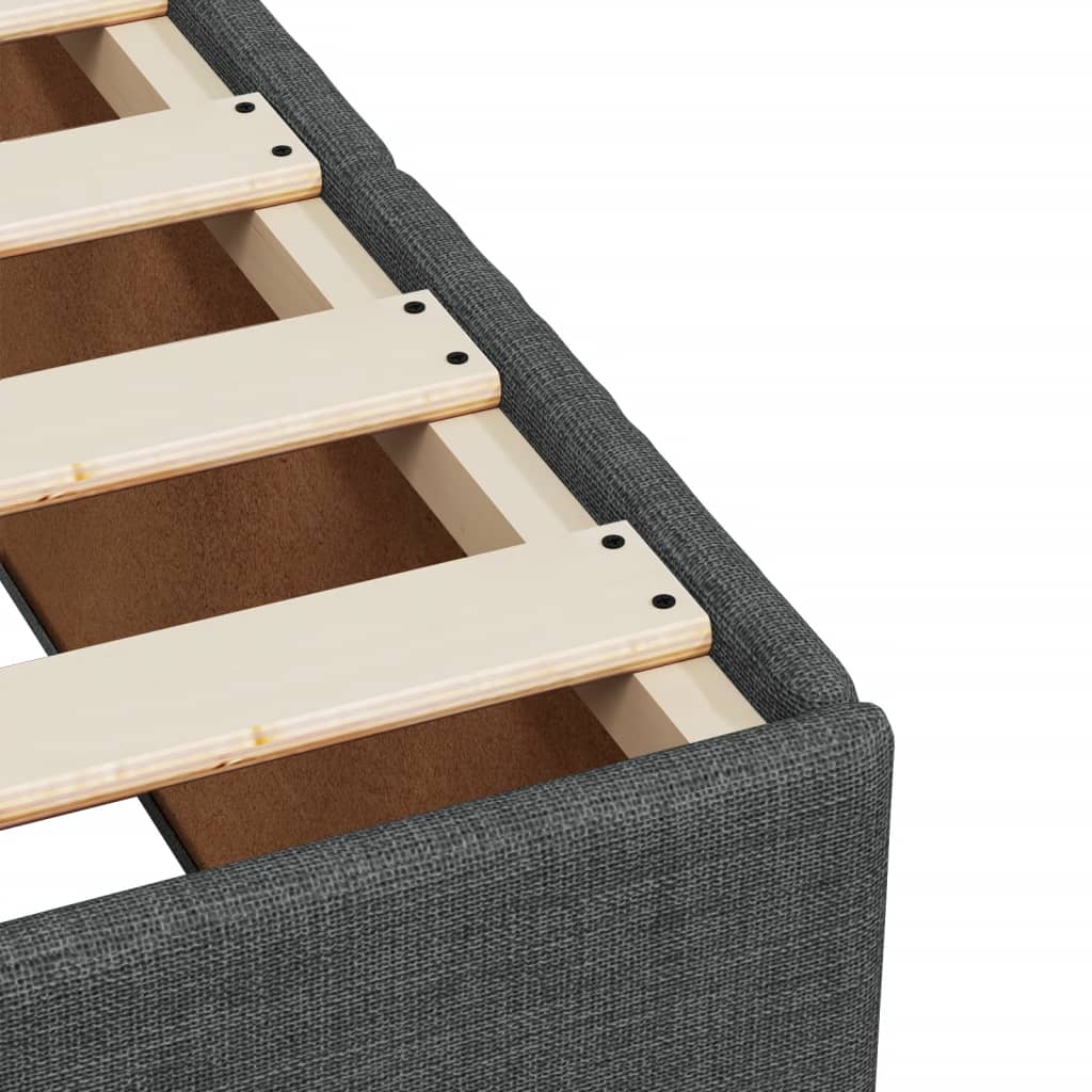 8721102697692_g_en_hd_5 vidaXL Bed Frame without Mattress Dark Grey King Single Fabric - Image 7