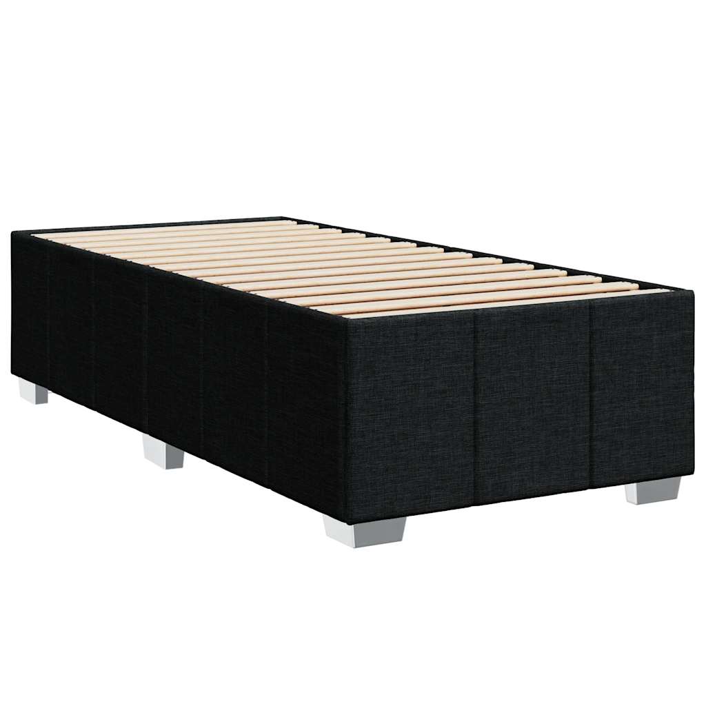 8721102697708_g_en_hd_1 vidaXL Bed Frame without Mattress Black King Single Fabric - Image 3