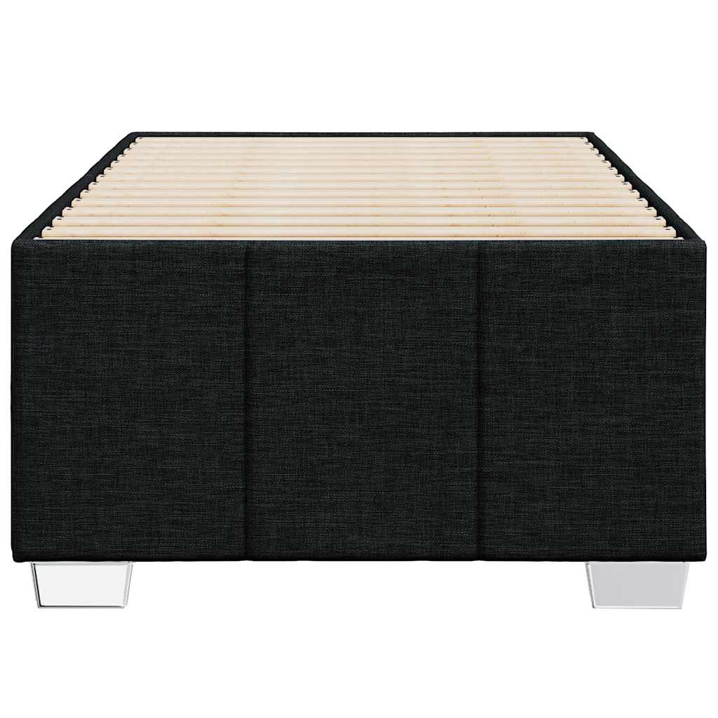 8721102697708_g_en_hd_2 vidaXL Bed Frame without Mattress Black King Single Fabric - Image 4