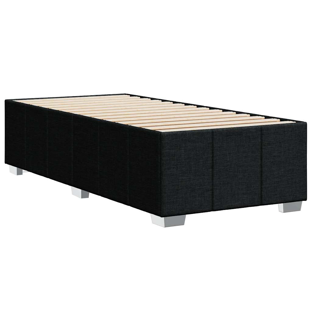 8721102697708_g_en_hd_4 vidaXL Bed Frame without Mattress Black King Single Fabric - Image 6
