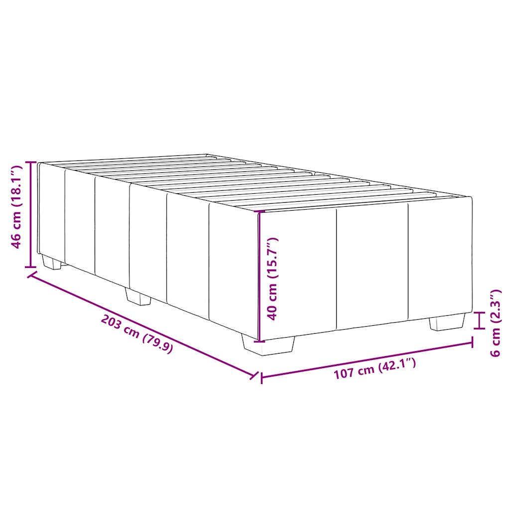 8721102697708_g_en_hd_7 vidaXL Bed Frame without Mattress Black King Single Fabric - Image 9