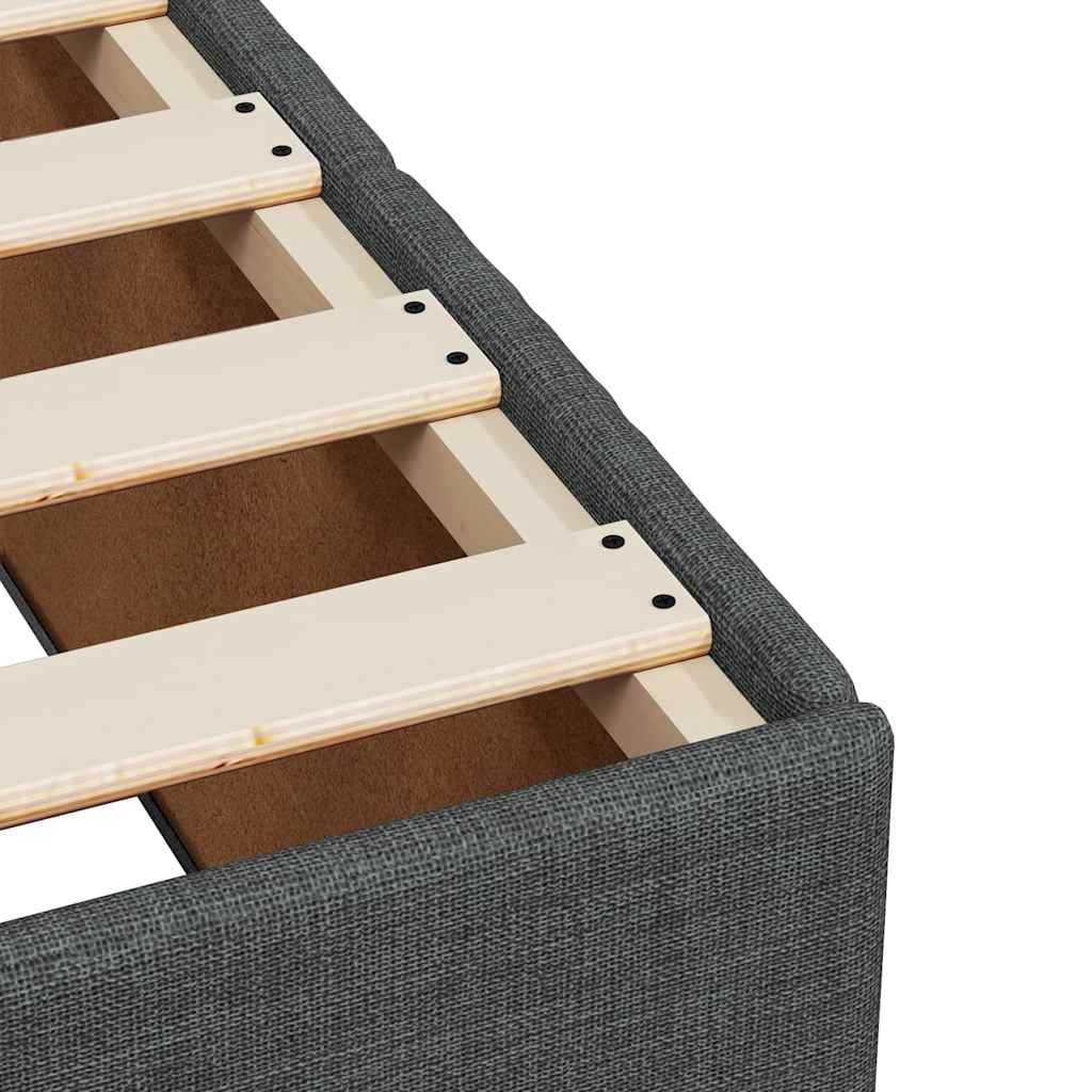 8721102697715_g_en_hd_5 vidaXL Bed Frame without Mattress Dark Grey Double Fabric - Image 7