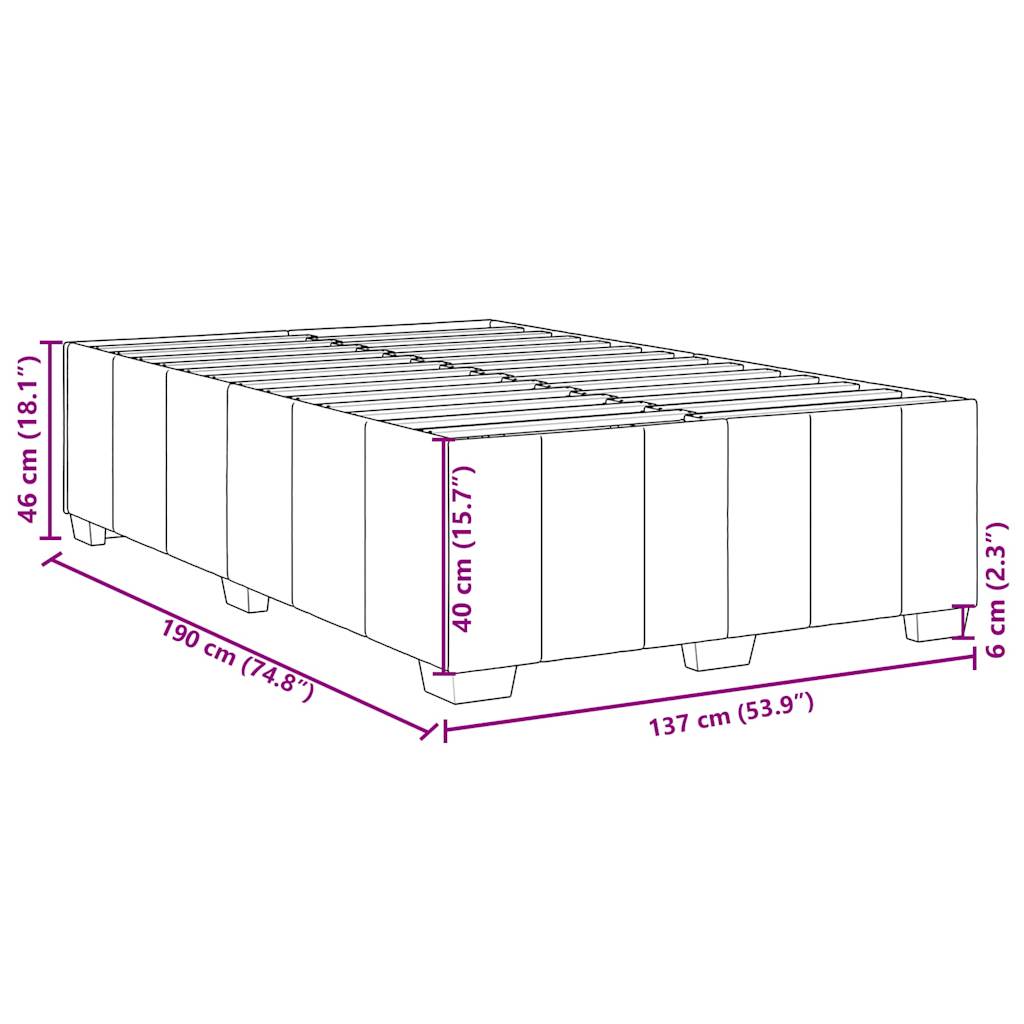 8721102697722_g_en_hd_7 vidaXL Bed Frame without Mattress Black Double Fabric - Image 9
