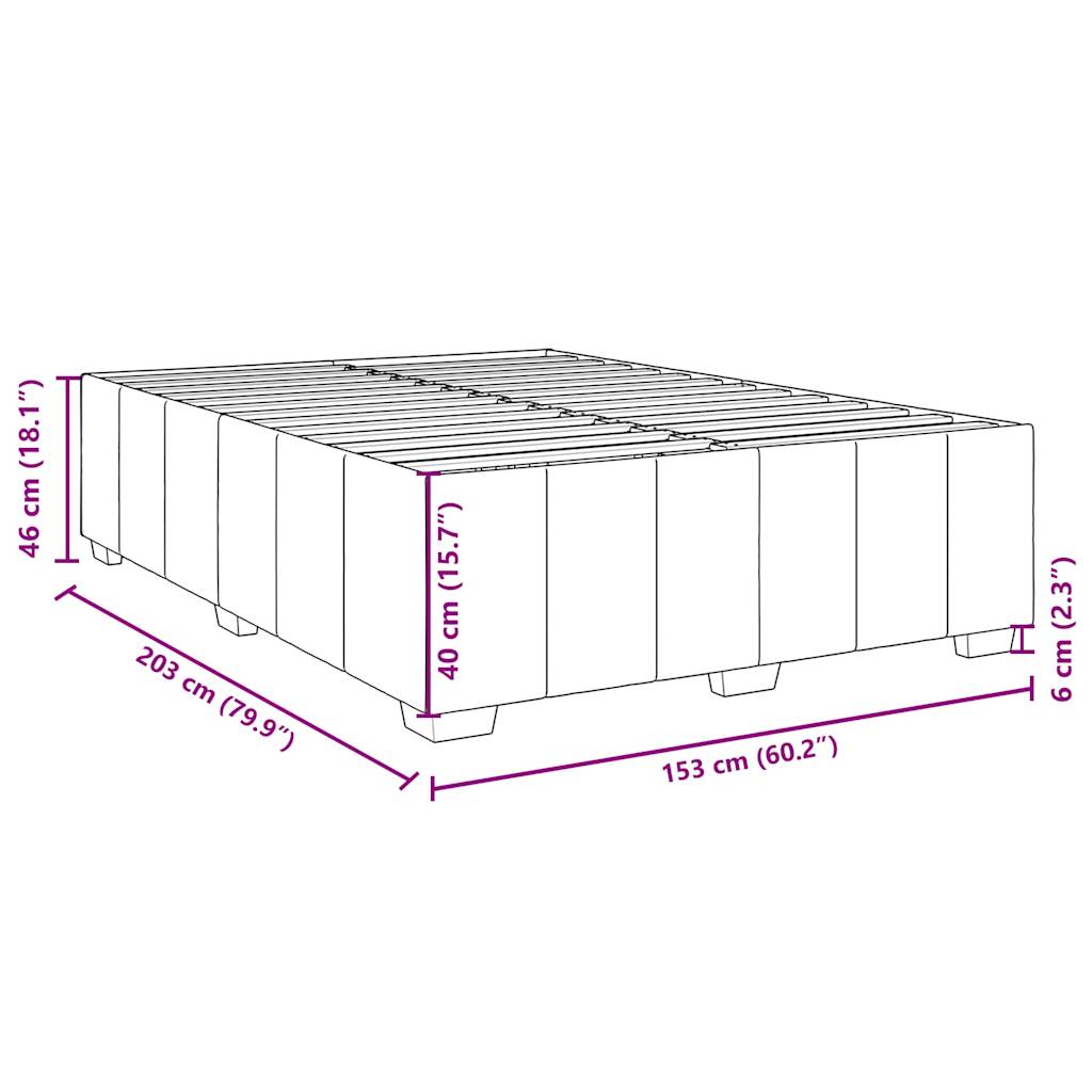 8721102697746_g_en_hd_7 vidaXL Bed Frame without Mattress Black Queen Fabric - Image 9