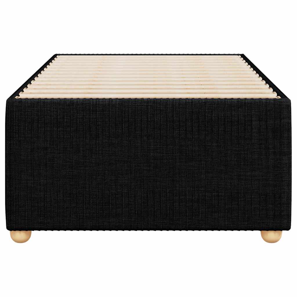 8721102697845_g_en_hd_2 vidaXL Bed Frame without Mattress Black 90x190 cm Fabric - Image 4
