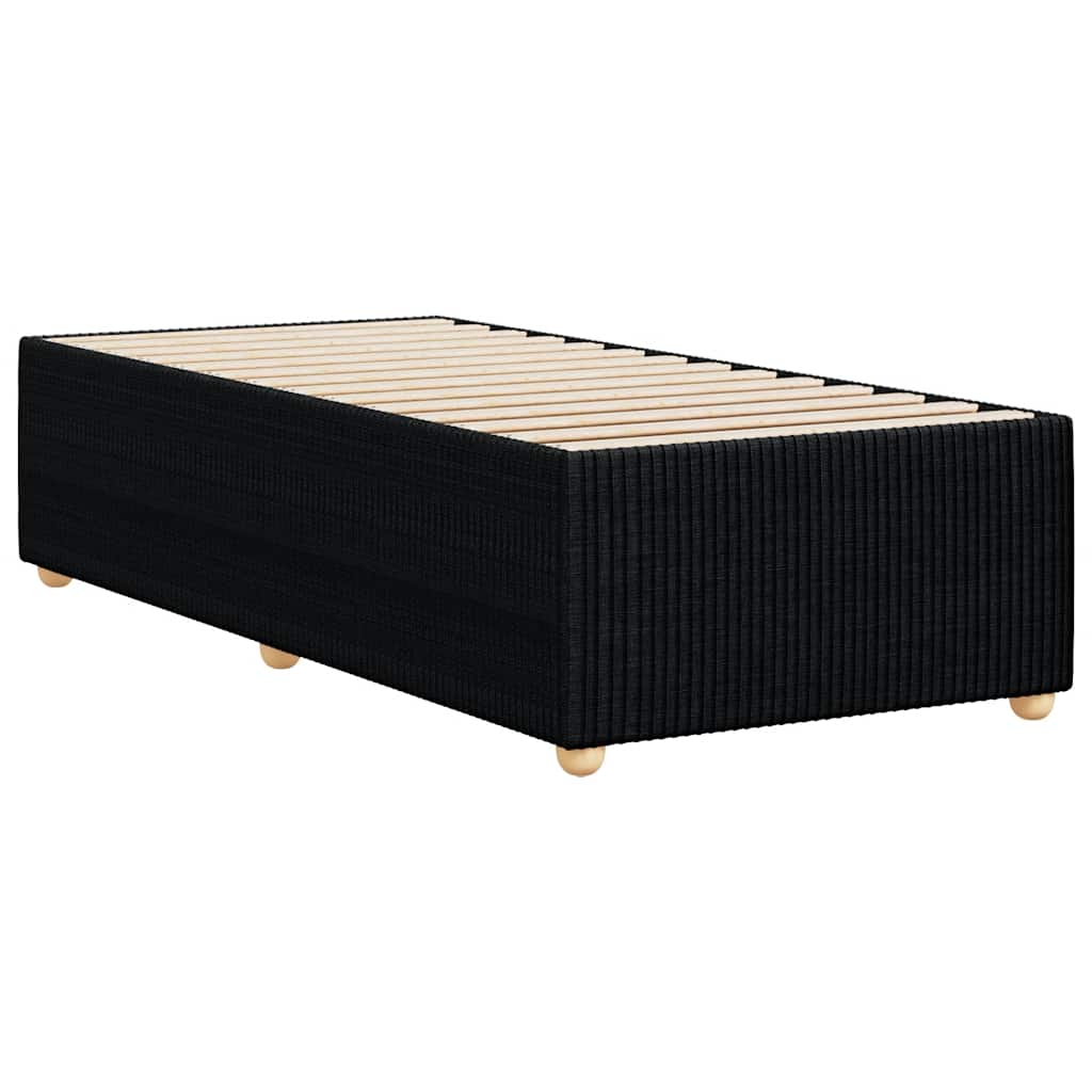 8721102697845_g_en_hd_4 vidaXL Bed Frame without Mattress Black 90x190 cm Fabric - Image 6