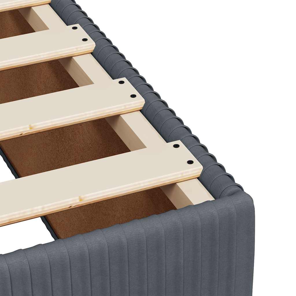 8721102698590_g_en_hd_5 vidaXL Bed Frame without Mattress Dark Grey 90x190 cm Velvet - Image 7