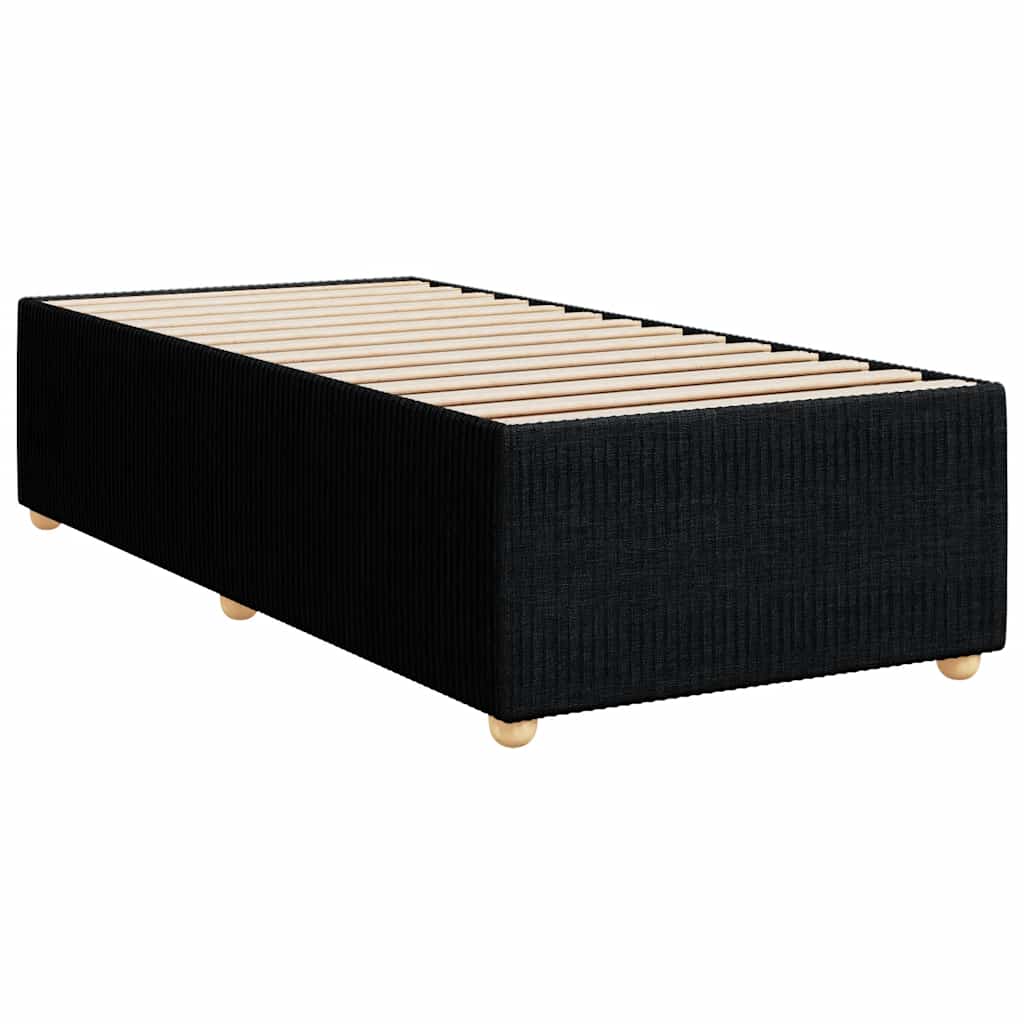 8721102699559_g_en_hd_1 vidaXL Bed Frame without Mattress Black 90x190 cm Fabric - Image 3