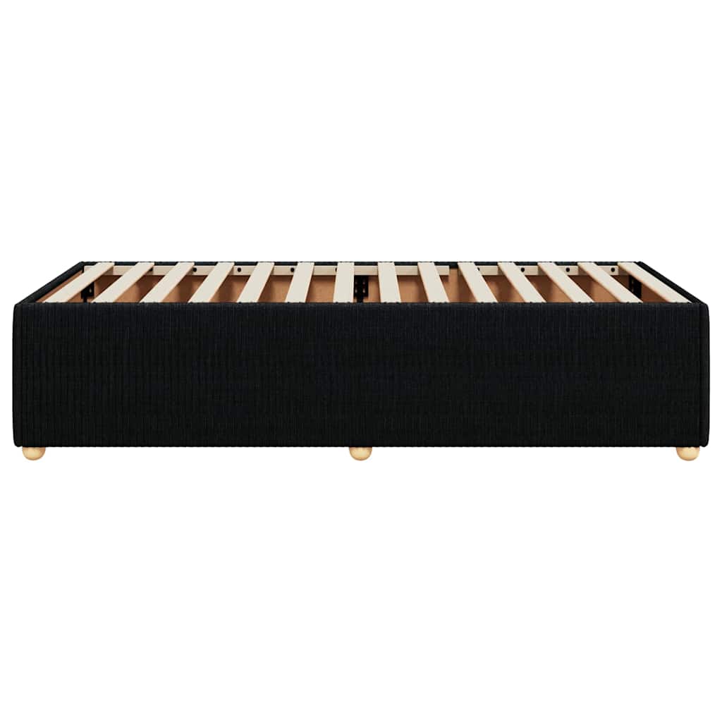 8721102699559_g_en_hd_3 vidaXL Bed Frame without Mattress Black 90x190 cm Fabric - Image 5