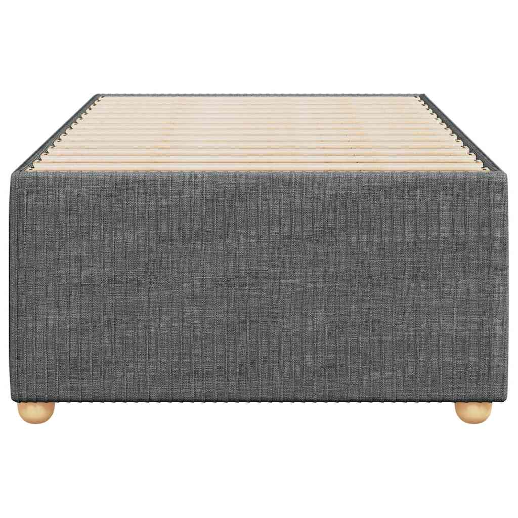 8721102699566_g_en_hd_2 vidaXL Bed Frame without Mattress Dark Grey King Single Fabric - Image 4