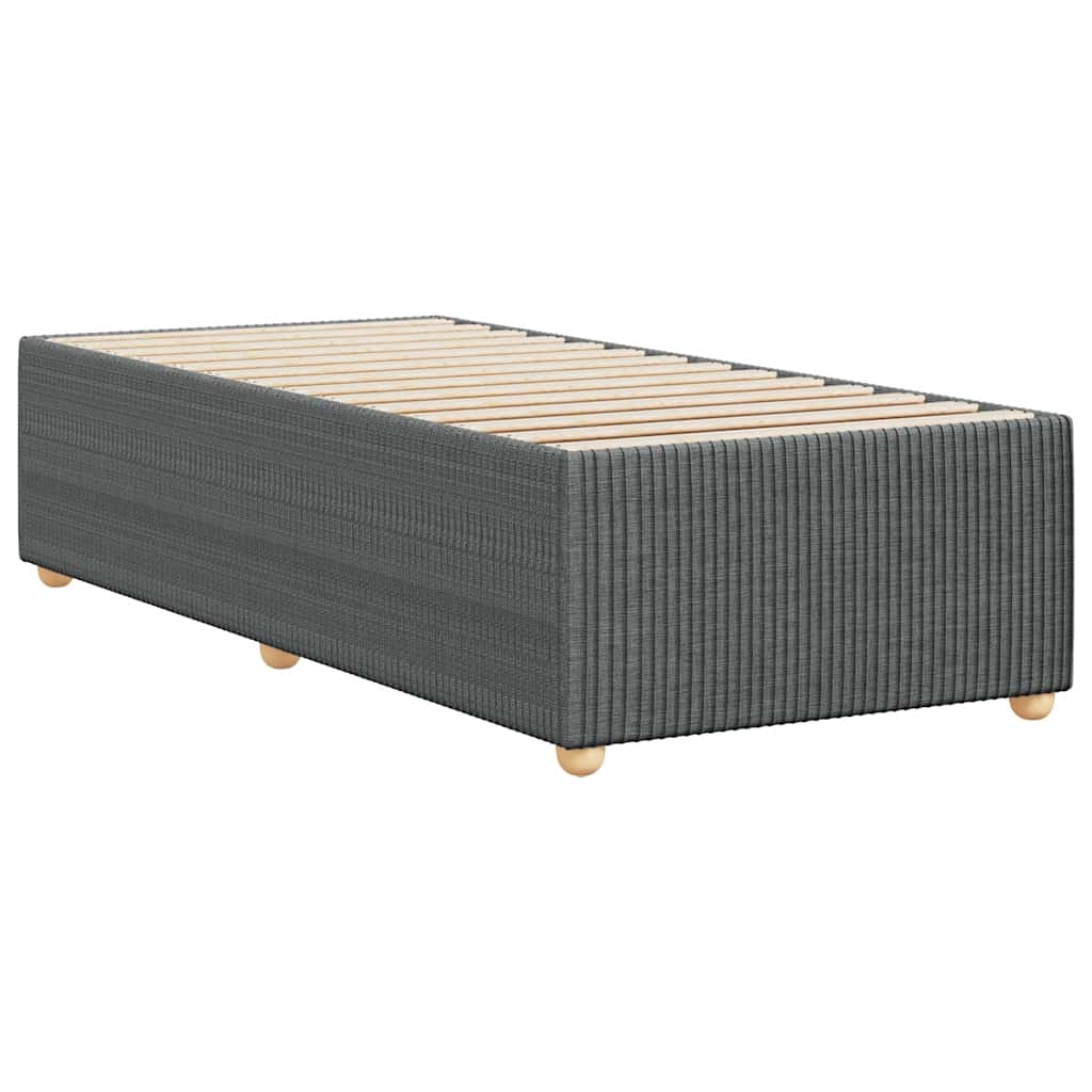 8721102699566_g_en_hd_4 vidaXL Bed Frame without Mattress Dark Grey King Single Fabric - Image 6