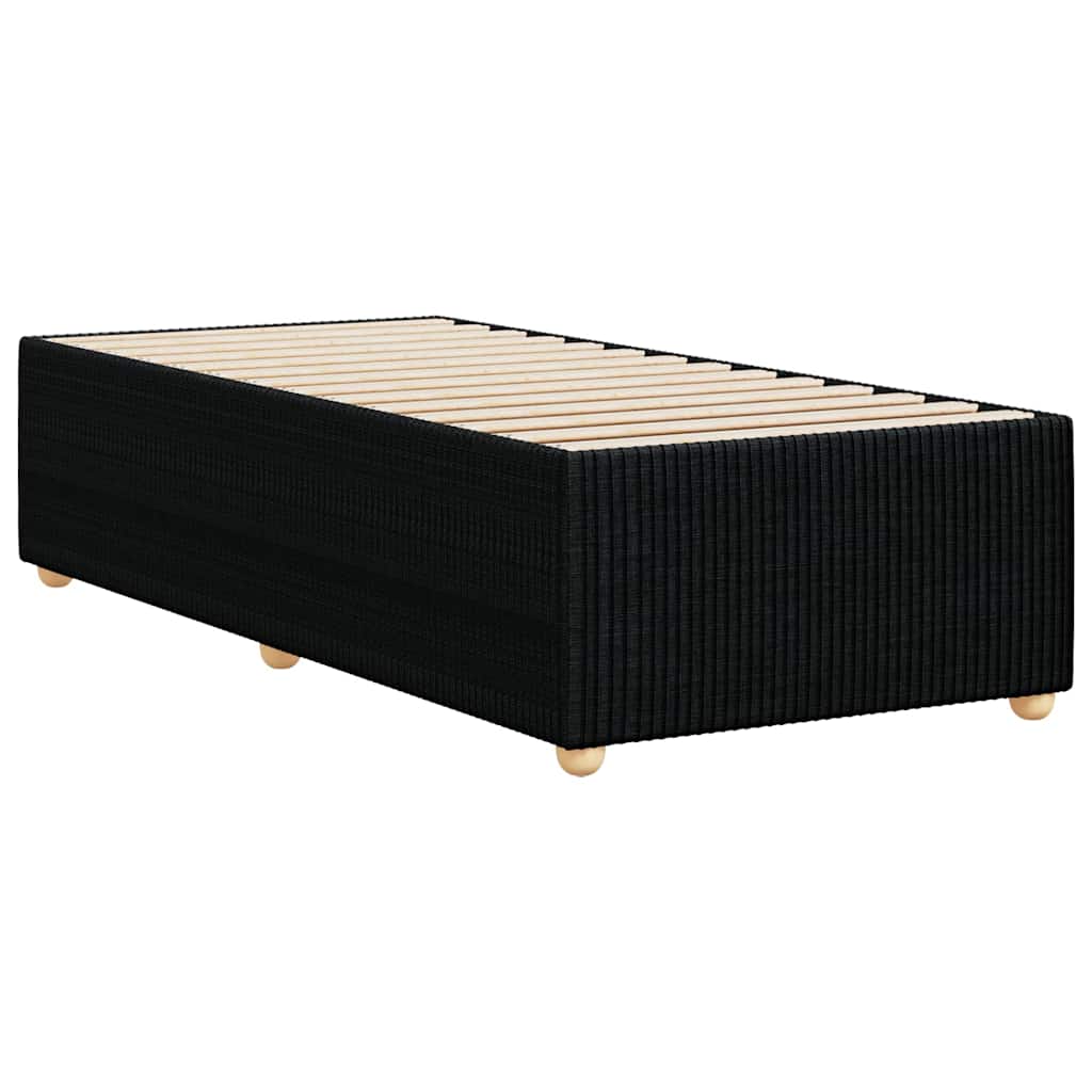 8721102699573_g_en_hd_4 vidaXL Bed Frame without Mattress Black King Single Fabric - Image 6