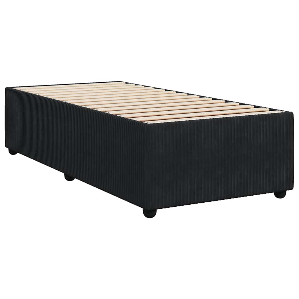 8721102699658_g_en_hd_1 vidaXL Bed Frame without Mattress Black King Single Velvet - Image 3