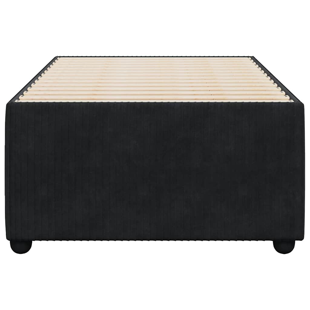 8721102699658_g_en_hd_2 vidaXL Bed Frame without Mattress Black King Single Velvet - Image 4