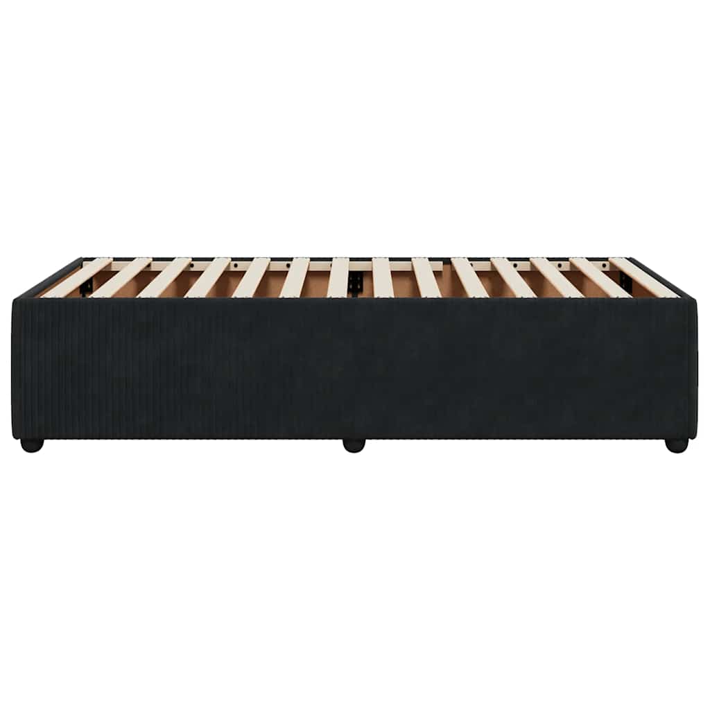 8721102699658_g_en_hd_3 vidaXL Bed Frame without Mattress Black King Single Velvet - Image 5