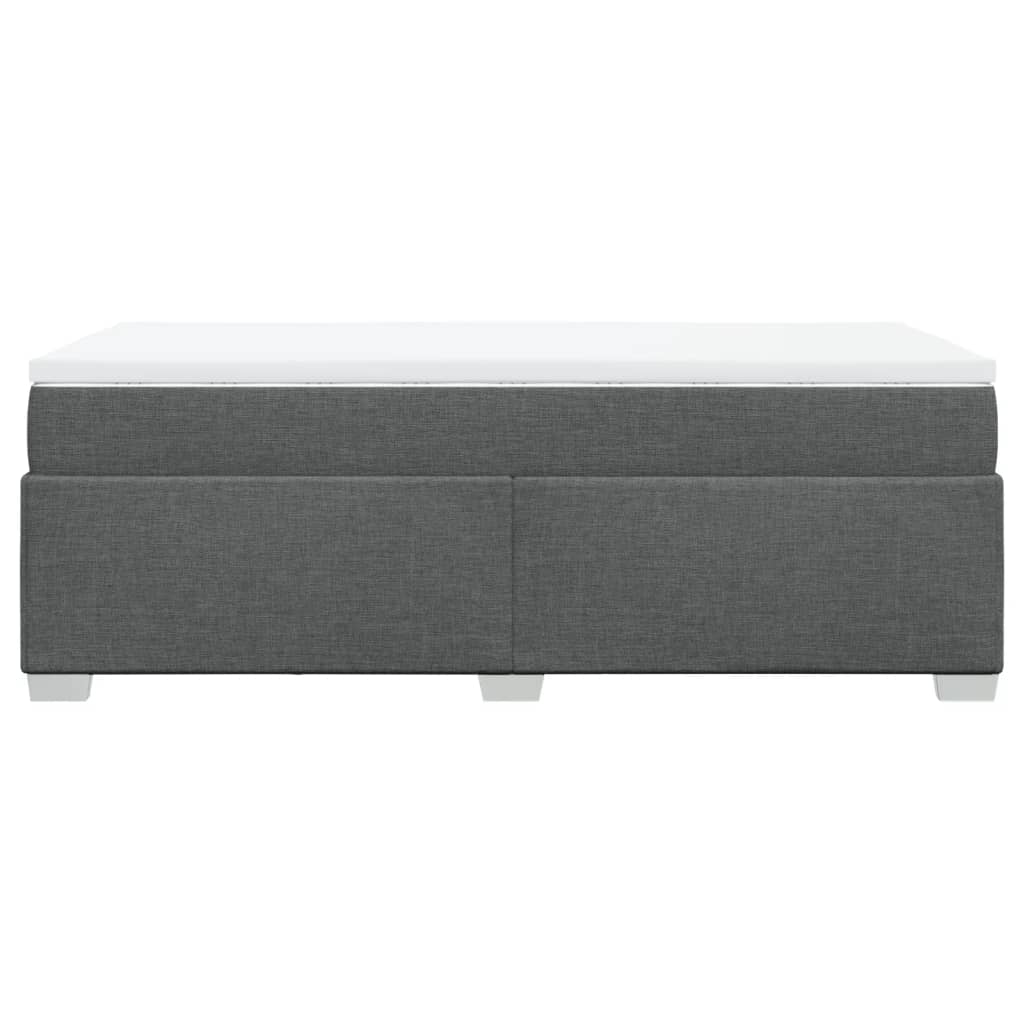 8721102700613_g_en_hd_6 vidaXL Box Spring Bed with Mattress Dark Grey King Single Fabric - Image 8