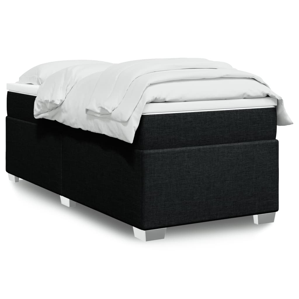 8721102700620_a_en_hd_1 vidaXL Box Spring Bed with Mattress Black King Single Fabric - Image 2