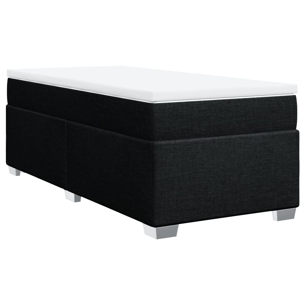 8721102700620_g_en_hd_1 vidaXL Box Spring Bed with Mattress Black King Single Fabric - Image 3