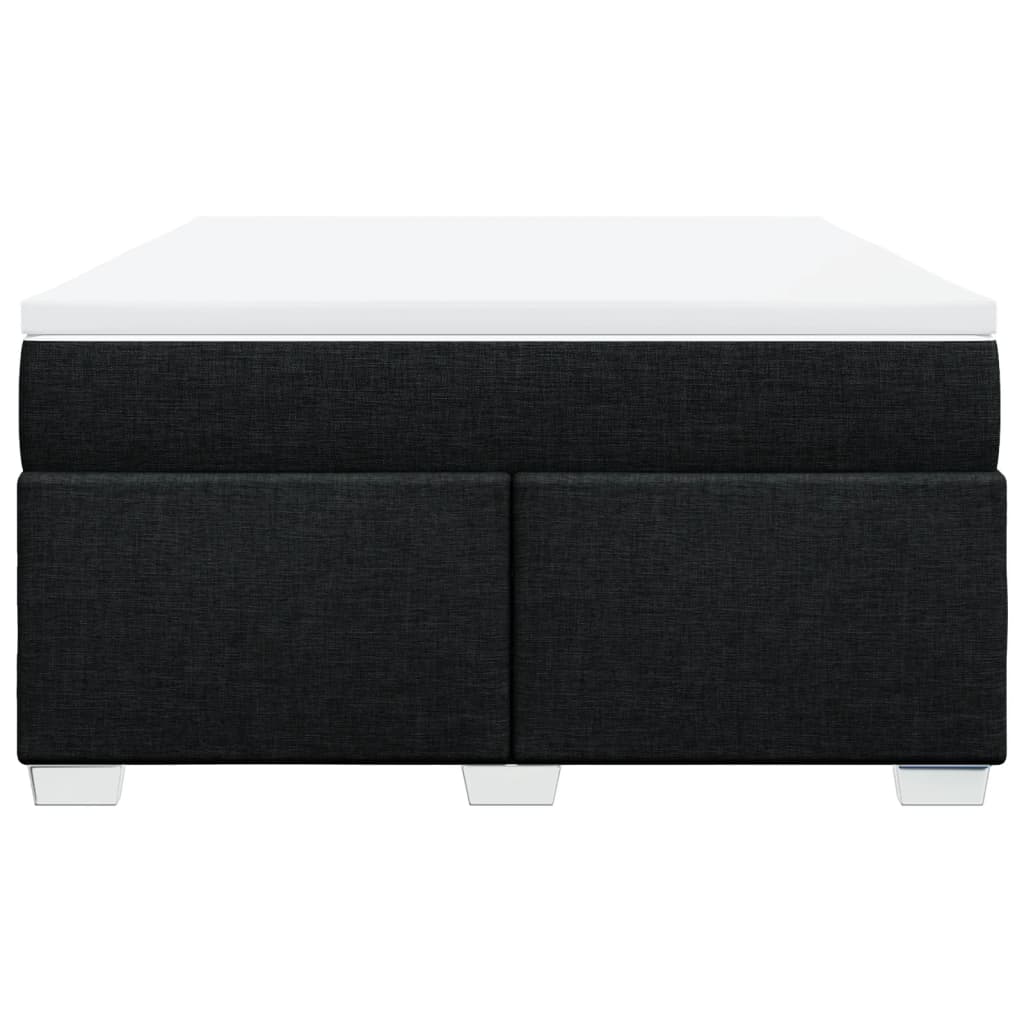 8721102700644_g_en_hd_2 vidaXL Box Spring Bed with Mattress Dark Grey Double Fabric - Image 4