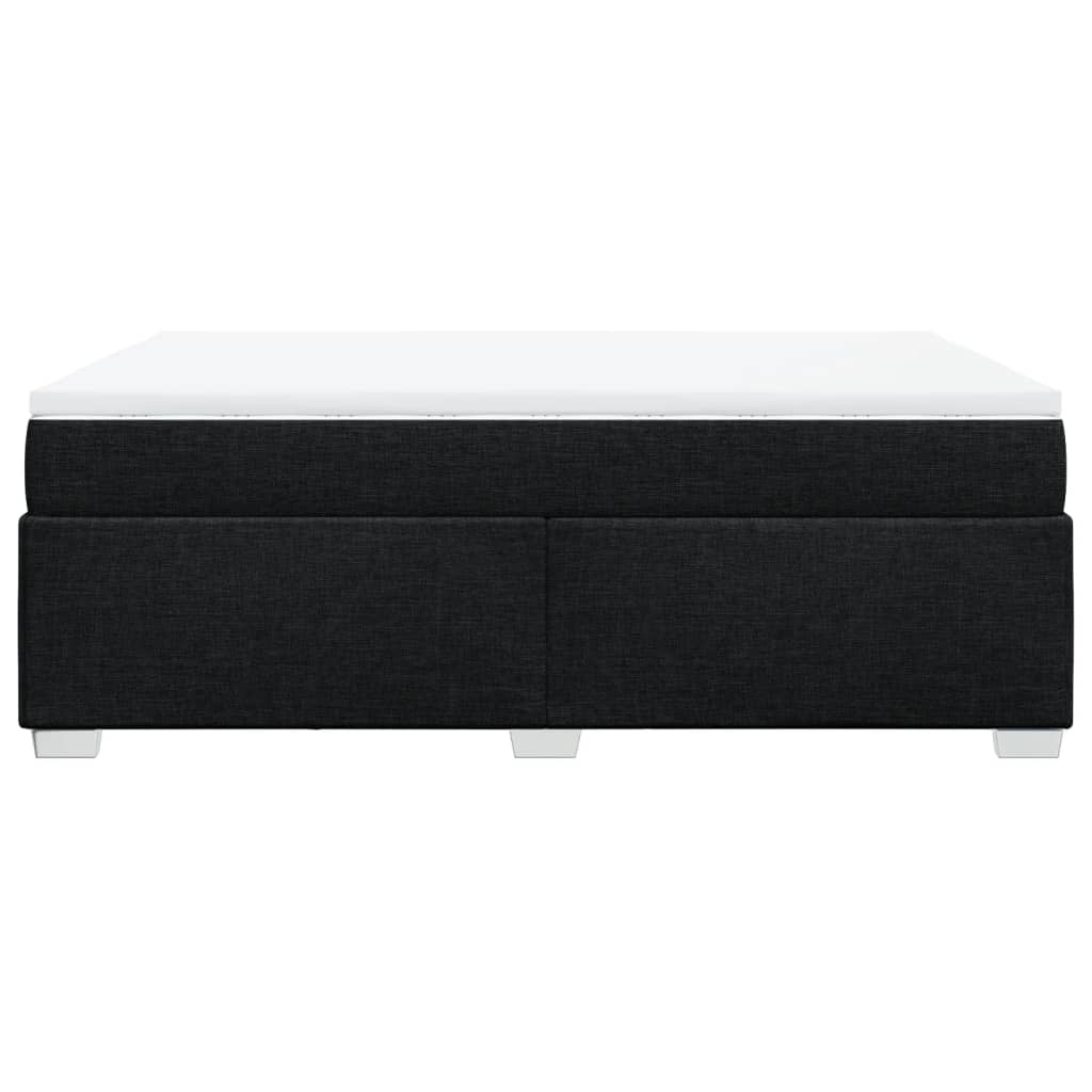 8721102700644_g_en_hd_6 vidaXL Box Spring Bed with Mattress Dark Grey Double Fabric - Image 8