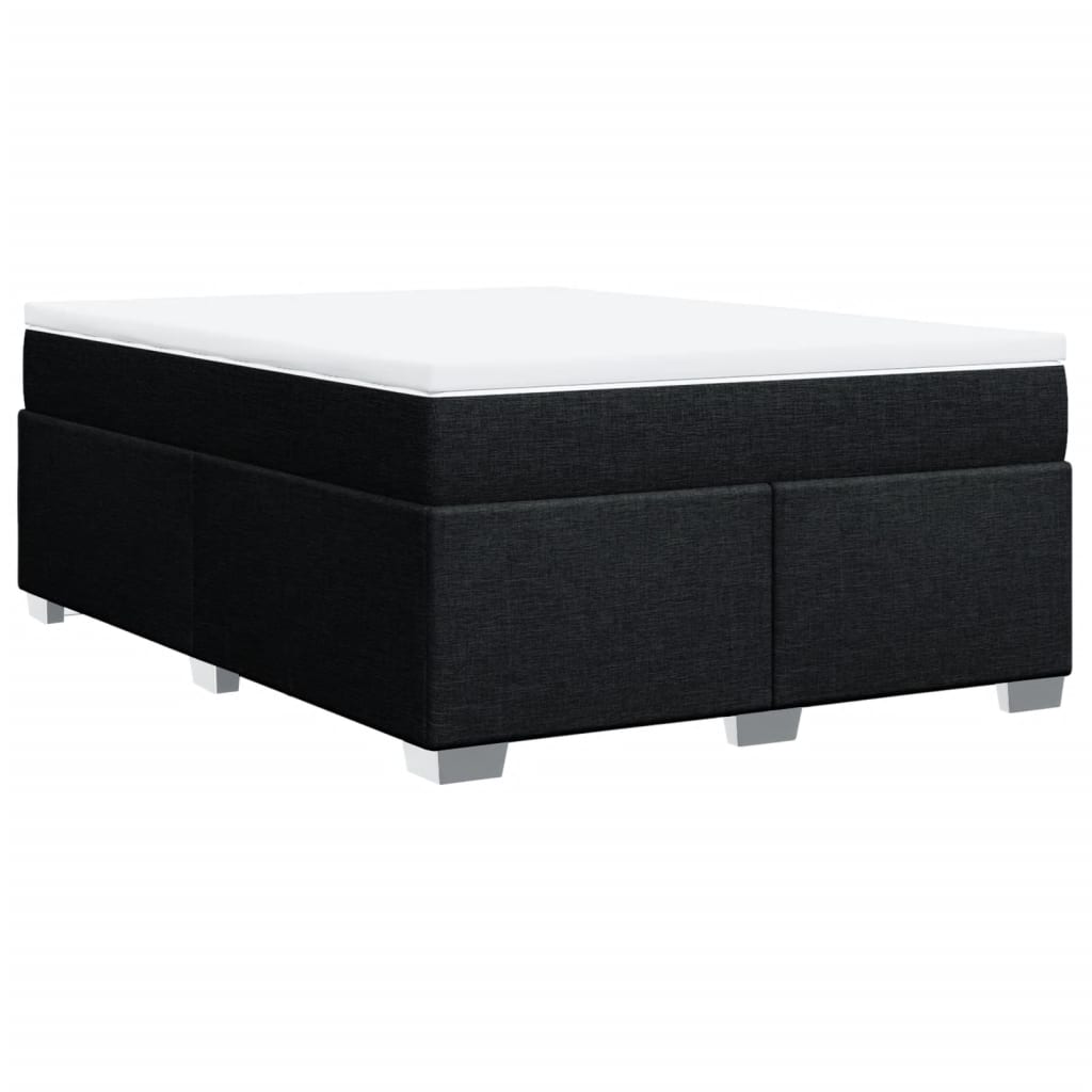 8721102700644_g_en_hd_7 vidaXL Box Spring Bed with Mattress Dark Grey Double Fabric - Image 9