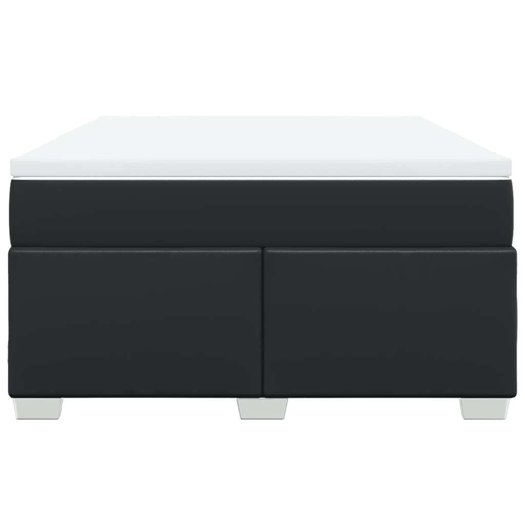 8721102701252_g_en_hd_2 vidaXL Box Spring Bed with Mattress Black Double Faux Leather - Image 4