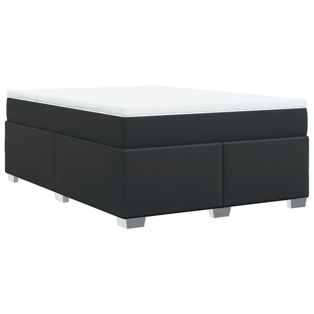 8721102701252_g_en_hd_4 vidaXL Box Spring Bed with Mattress Black Double Faux Leather - Image 6